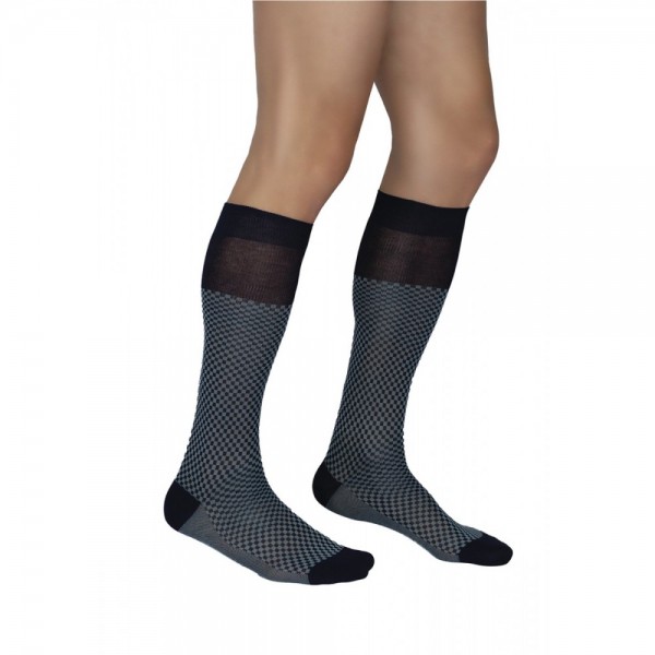 LONG LISLE SOCKS OPTICAL...