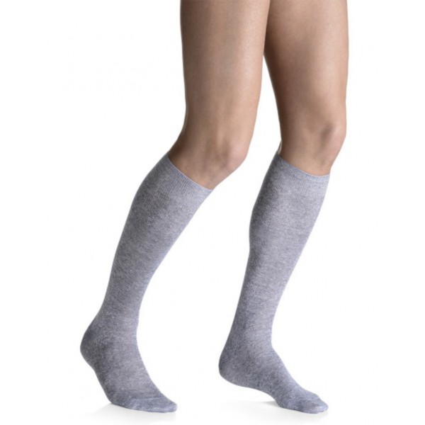 LONG LISLE SOCKS IN LINEN