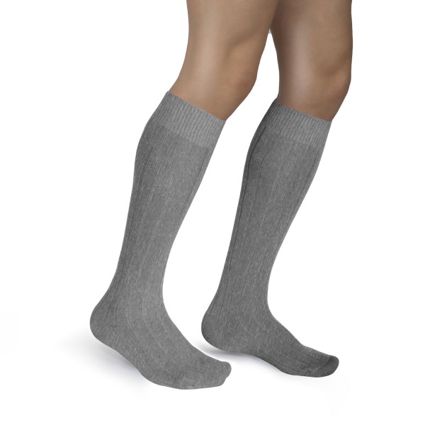 CALZA LUNGA IN LANA E CASHMERE