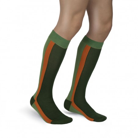 long-cotton-socks-geometrical-pattern