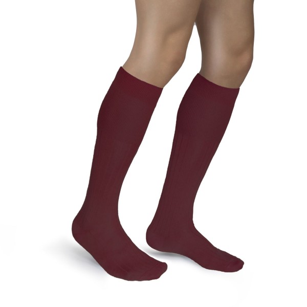 LANGE SOCKEN AUS MIKROFASER