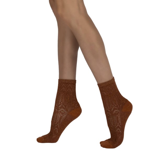 GIULIA LUREX ANKLE HIGHS