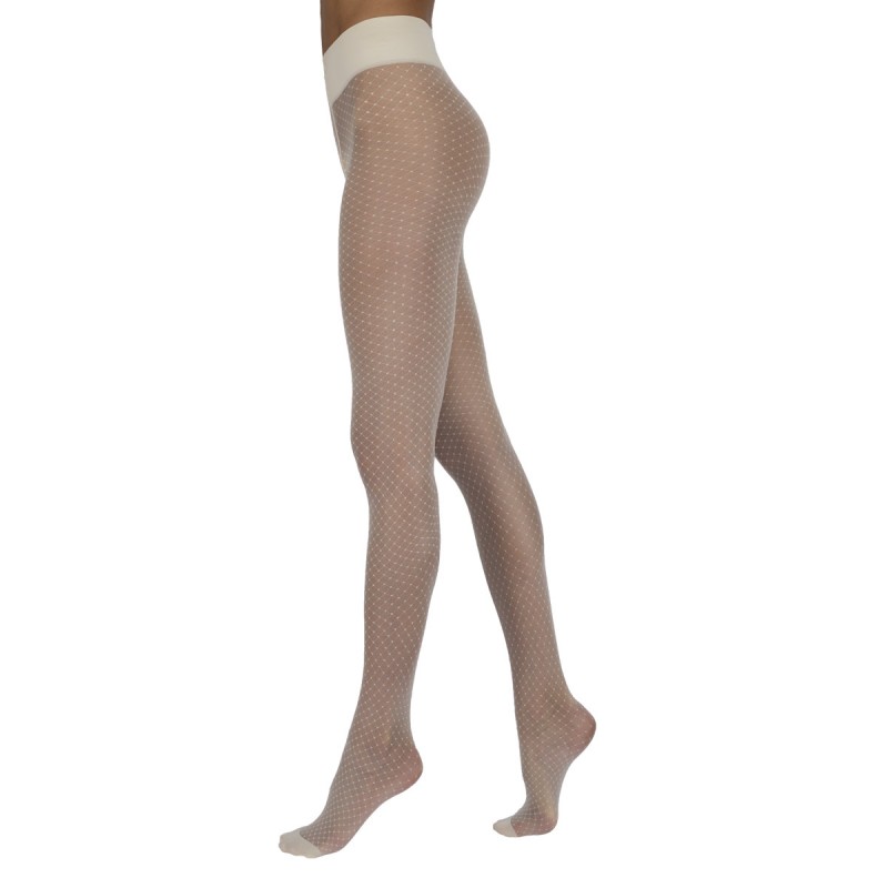 Sarah Borghi Velour 50 Opaque Tights In Stock At UK Tights