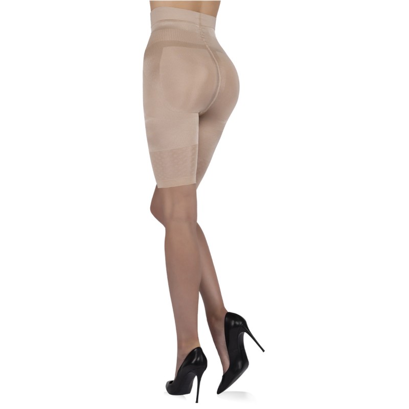 Collant Femme Extra Doux Sarah Borghi – 100 Deniers, Super Opaque – Composition 60% Polyamide, 35% Coton, 5% élasthanne – Made In Italy, Confort Et Chaleur