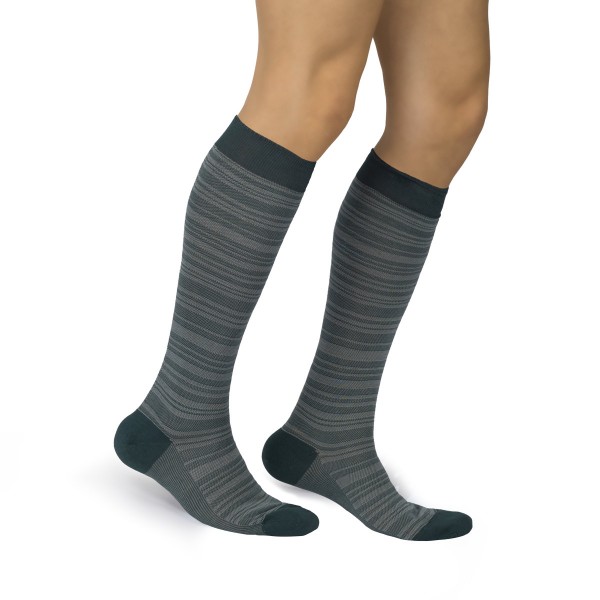 LISLE LONG SOCKS,...