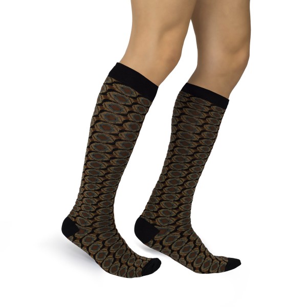 CALZA LUNGA IN COTONE -...