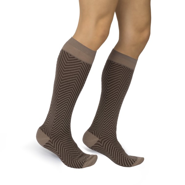 CALZA LUNGA IN COTONE