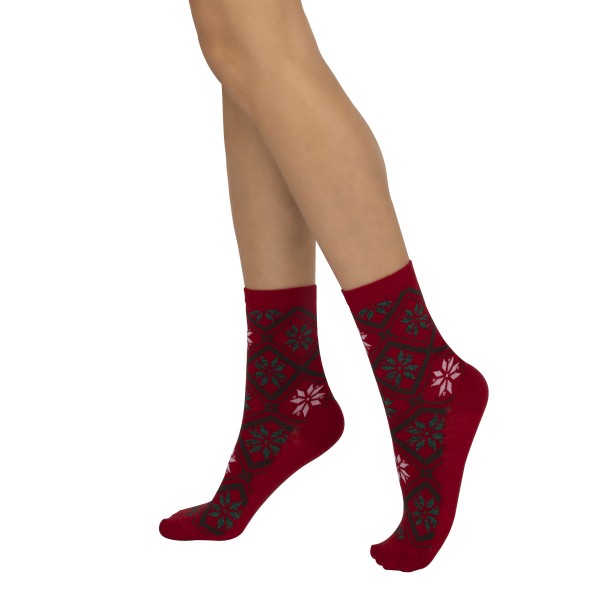CHRISTMAS ANKLE HIGHS