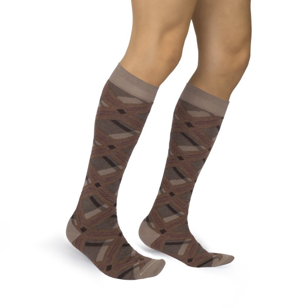 CALZA LUNGA IN COTONE