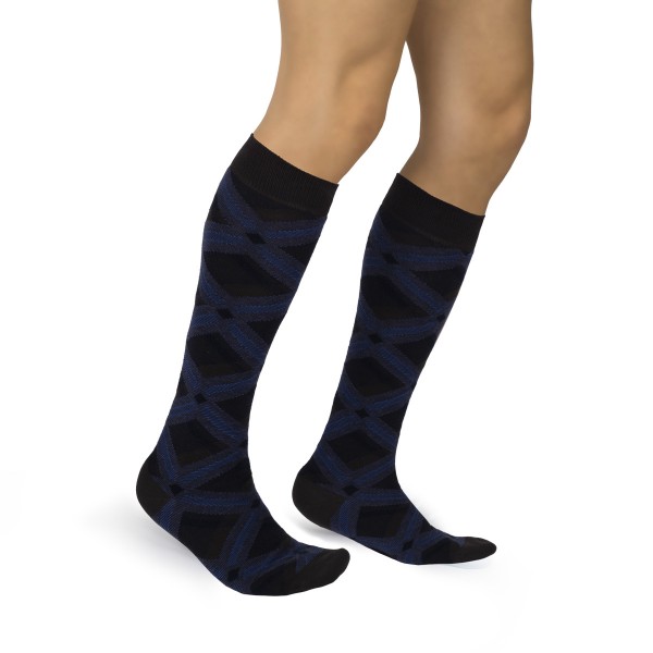 LANGE SOCKEN AUS BAUMWOLLE