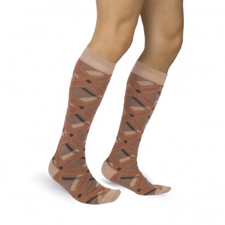 CALZA LUNGA IN COTONE