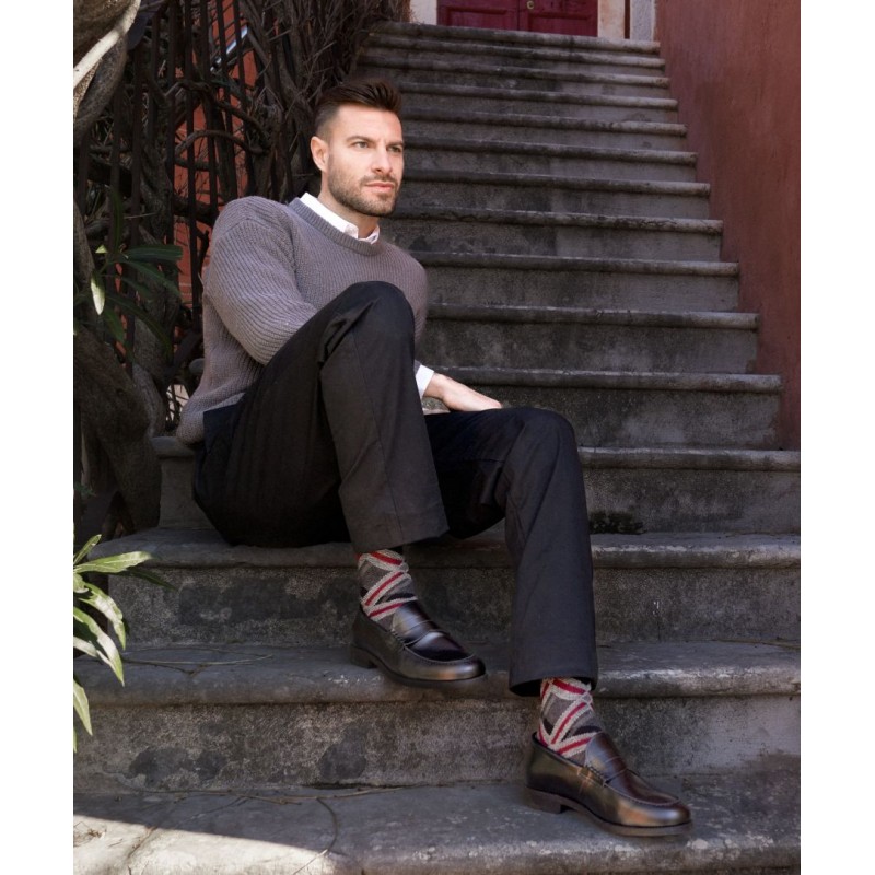 CALZA LUNGA IN COTONE CALZA LUNGA IN COTONE