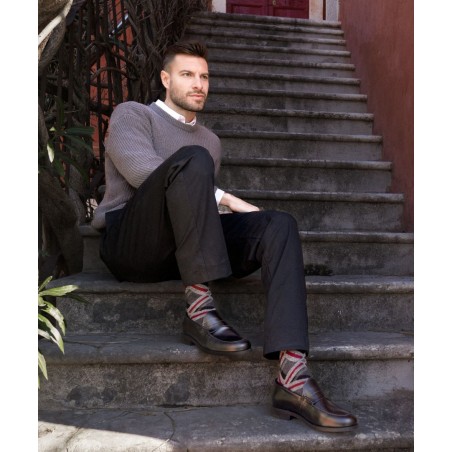 CALZA LUNGA IN COTONE