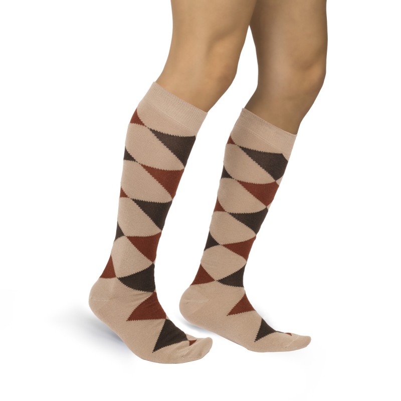 CALZA LUNGA IN COTONE CALZA LUNGA IN COTONE