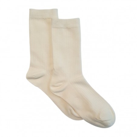 CALZINO CORTO COSTINE IN BAMBU'