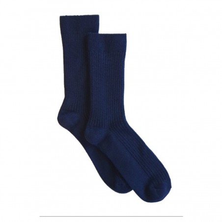 CALZINO CORTO A COSTINE CON CASHMERE