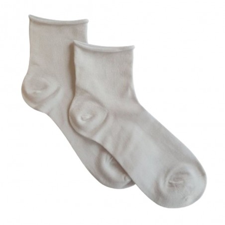 CALZINO TAGLIO LASER IN BAMBU'