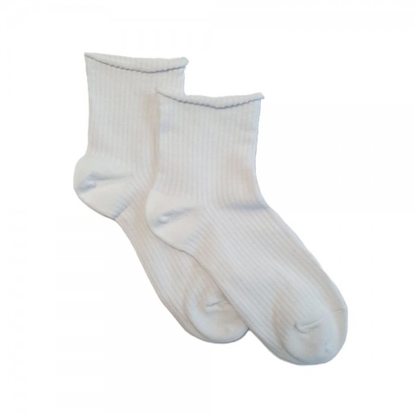 CALZINO TAGLIO LASER A COSTINE IN BAMBU'