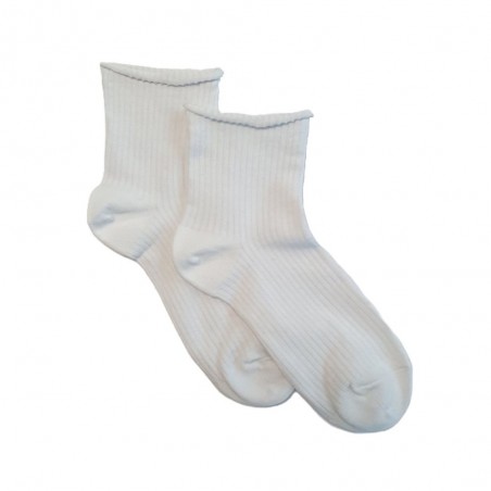 CALZINO TAGLIO LASER A COSTINE IN BAMBU'