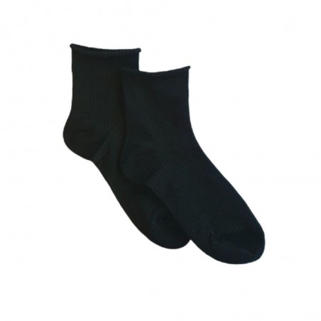 CALZINO TAGLIO LASER A COSTINE IN BAMBU'