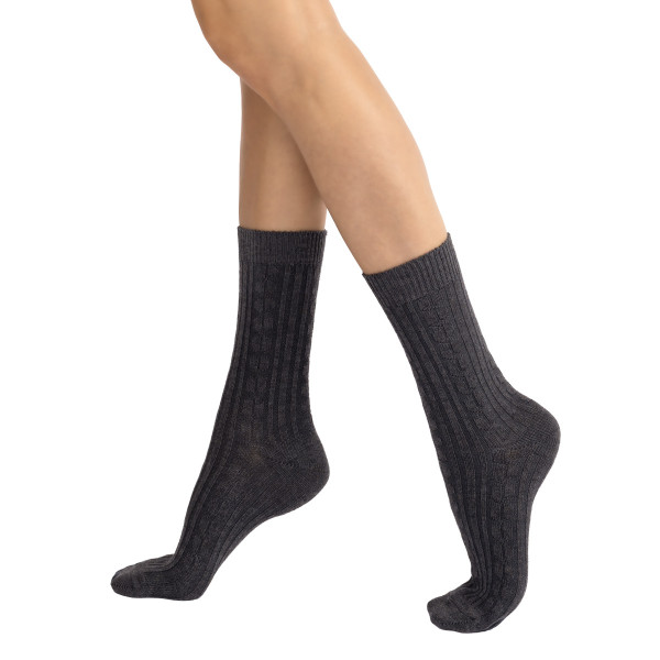 SHARI CALZINO CON CASHMERE