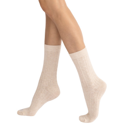 SHARI CALZINO CON CASHMERE