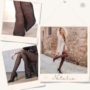 Match your high heels with our Natalia tights for a sophisticated and eccentric outfit ✨

Find them at the link in bio
.
.
.
#sarahborghi #fashion #moda #calze #calzini #socks #collant #pant #sales #saldi