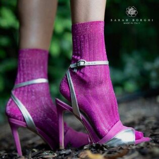 scegli di brillare 
#sarahborghidonna#calzini#sarahborghi#fashion