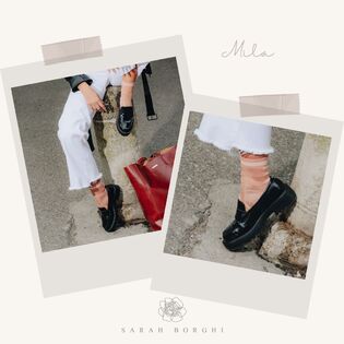 How to style your socks in spring? ☀️

Lug sole loafers are a must this year: match them with any sock to get a casual, or elegant, or classic outfit. You decide 😉

You can find our socks at the link in bio.
.
.
.
#sarahborghi #fashion #moda #calze #calzini #socks #collant #pant #newcollection #ss23 #springtrends #nuovacollezione