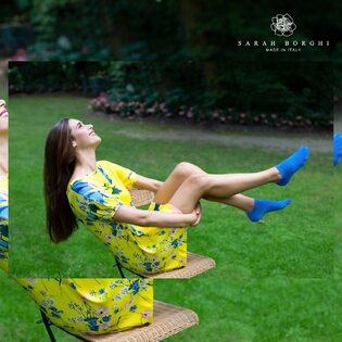 just smile, and wear a pair of Sarah Borghi socks 
#sarahborghi#calzini#sarahborghidonna#colorful
