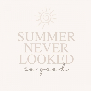 ☀️Summer: the most revitalising moment of the year has arrived!
And something good is coming... keep following us to find it out💖