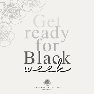 Prepare your shopping cart, Black week is about to come 🖤