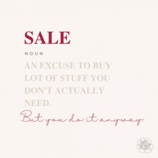 Do you agree?
💁‍♀️ Whether you need it or not, you might want to take a look at our sales: link in bio