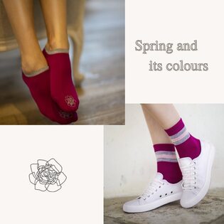 colora le tue giornate con i calzini Sarah Borghi
#sarahborghidonna#calzini#colori#fashion#classici#spring